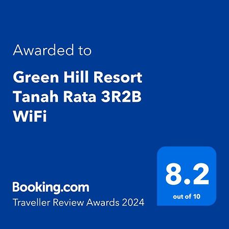 Green Hill Resort Tanah Rata Buitenkant foto
