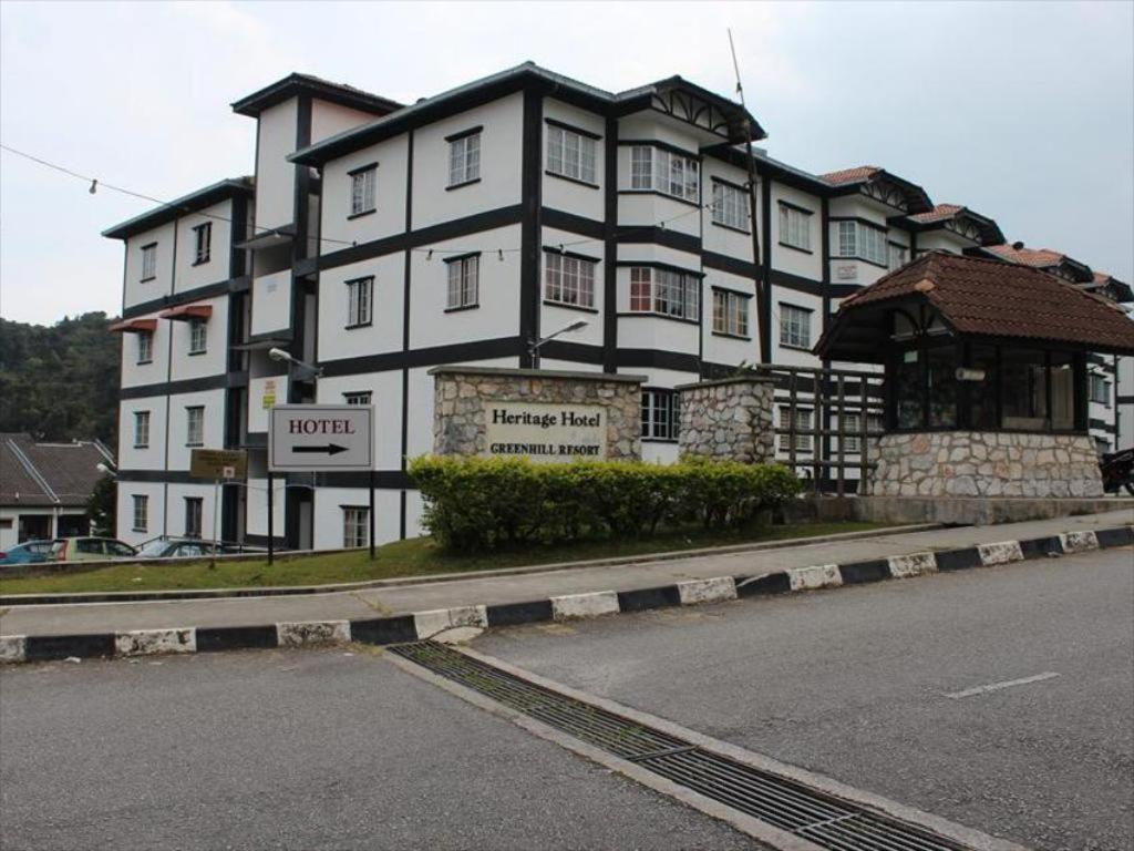 Green Hill Resort Tanah Rata Buitenkant foto