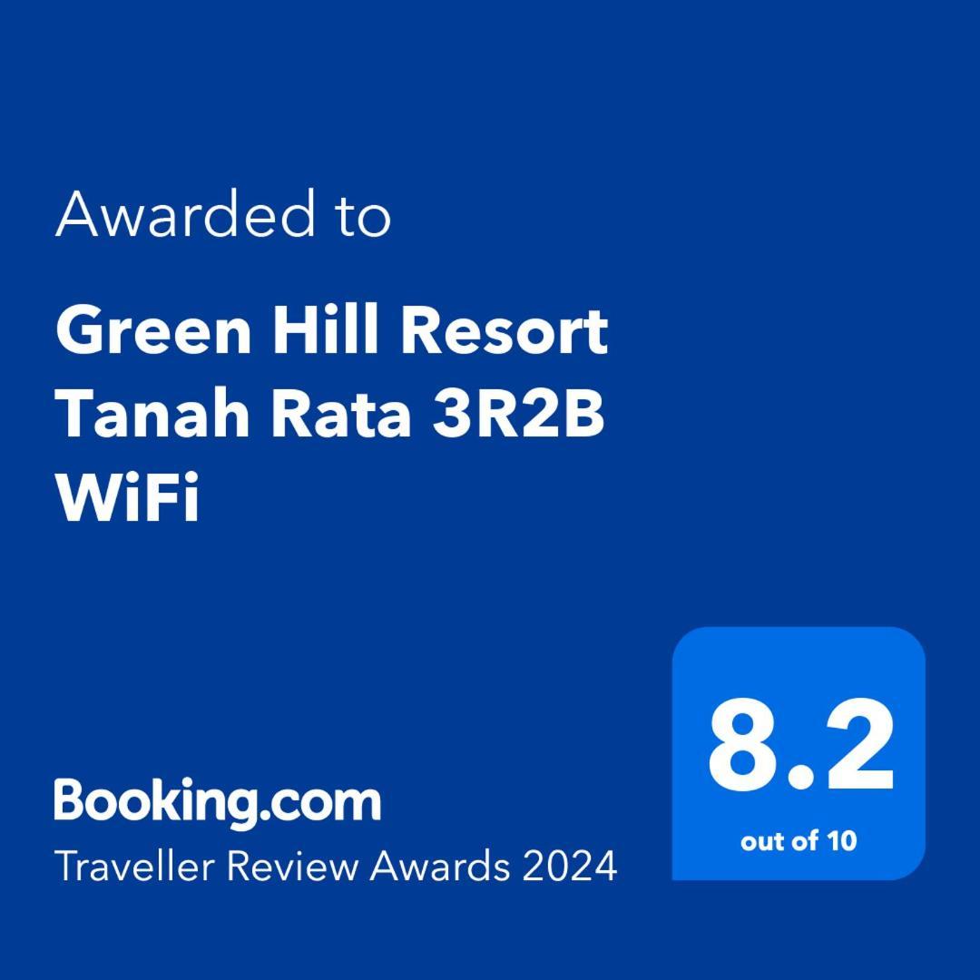 Green Hill Resort Tanah Rata Buitenkant foto